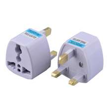 British standard conversion plug British standard adapter three-legged British Hong Kong Singapore tourism power plug