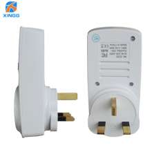 Smart WIFI socket British regulatory remote control switch echo alexa home British Hong Kong