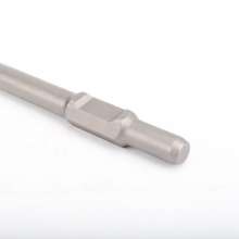 Electric pick head PH65APH30X410X50 pointed flat electric pick chisel impact drill bit chisel shovel wall king shovel chisel