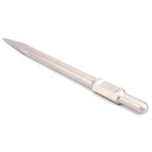 Electric pick bit PH65A30 × 410 pointed flat electric pick chisel impact drill bit pointed chisel shovel wall king shovel chisel