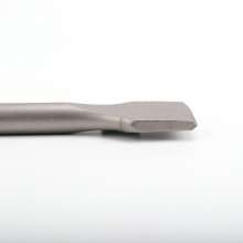 Five pits 18 × 400X50 flat impact drill bit electric pick bit chisel cement wall punch point flat chisel