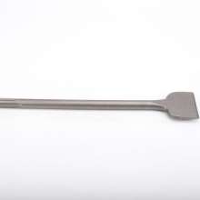 Five pits 18 × 400X50 flat impact drill bit electric pick bit chisel cement wall punch point flat chisel
