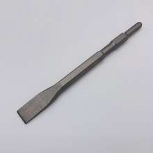 Electric pick chisel impact drill bit sharp chisel flat shovel chisel electric hammer head 17 hexagon x280x25 flat