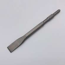 Electric pick chisel impact drill bit sharp chisel flat shovel chisel electric hammer head 17 hexagon x280x25 flat