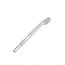 Large electric pick chisel electric pick chisel impact drill bit sharp chisel shovel wall king shovel chisel 17 hex × 280 × 25 ditch