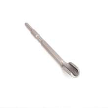 Large electric pick chisel electric pick chisel impact drill bit sharp chisel shovel wall king shovel chisel 17 hex × 280 × 25 ditch