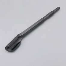 Large electric pick chisel electric pick chisel impact drill bit sharp chisel shovel wall king shovel chisel 17 hex × 280 × 25 ditch