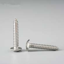 304 stainless steel screw cross flat head self-tapping screw TA flat round head umbrella head self-tapping screw