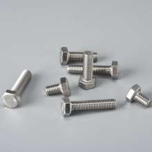 304 stainless steel screws DIN933 external hexagon bolts full teeth lengthened hexagon head bolts hexagon screws external hexagon screws