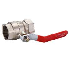 Thickened high temperature and high pressure outlet threaded pipe 4 minutes 6 minutes 1 inch 3 inch brass plating ball valve