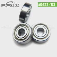 Supply miniature bearings 604ZZ / RS 4 * 12 * 4 bearing steel high carbon steel. Zhejiang. Bearing. wheel. Window wheel