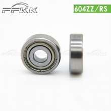 Supply miniature bearings 604ZZ / RS 4 * 12 * 4 bearing steel high carbon steel. Zhejiang. Bearing. wheel. Window wheel