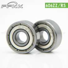 Supply miniature bearings 606ZZ / RS 6 * 17 * 6. Bearing steel high carbon steel. Zhejiang. Bearing. hardware tools . Caster