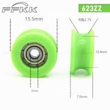 Supply bearing pulley 623ZZ3 * 15.5 * 7.8 bearing steel. Bearings. hardware tools. Casters. Direct supply from Zhejiang Cixi factory