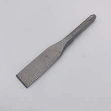 Electric pick bit Electric pick chisel impact drill bit pointed chisel shovel wall king shovel chisel square handle 14 hexagon × 150 × 22 new (square handle)