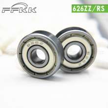 Supply miniature. Bearings. Hardware tools. Bearings. 626ZZ / RS 6 * 19 * 6 bearing steel high carbon steel Zhejiang Cixi factory direct supply