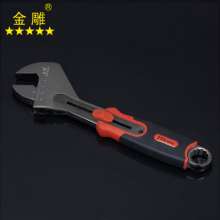 Golden Eagle Convenient Wrench New Adjustable Wrench Black Nickel Adjustable Wrench No Pulley Adjustable Wrench