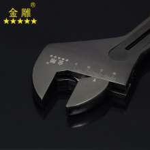 Golden Eagle Convenient Wrench New Adjustable Wrench Black Nickel Adjustable Wrench No Pulley Adjustable Wrench