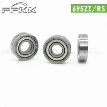 Supply of miniature bearings. Bearings. Hardware tools. Casters. 695ZZ / RS 5 * 13 * 4 bearing steel high carbon steel Zhejiang Cixi factory direct supply