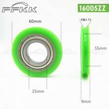 Supply pulley bearings .16005ZZ25 * 60 * 9. Bearing steel. Casters. Wheels. Bearings. Hardware tools. Zhejiang Cixi factory direct supply
