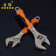 Golden Eagle Set handle adjustable wrench Convenient wrench New adjustable wrench Manual adjustable wrench Universal wrench