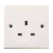 British standard socket with light British switch square plug socket 86 type UK square foot square hole switch socket panel 13A British standard socket British standard socket British socket 13A squar