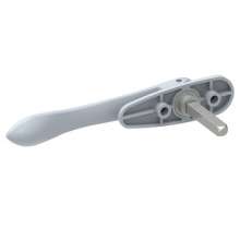 High-end window screen integrated square shaft handle / high-quality zinc alloy handle / screen window special handle / flat sword handle FH-009