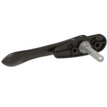 High-end window screen integrated square shaft handle / high-quality zinc alloy handle / screen window special handle / flat sword handle FH-009