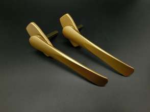 Advanced door / window drive handle / inside window flat handle / swing side handle / zinc alloy door and window handle FH-075Z