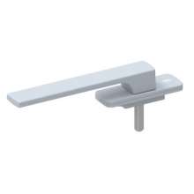 Aluminum alloy heat-insulated door handle for broken bridge / Zinc alloy transmission handle / casement window handle / flat handle FH-070I