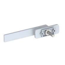 Aluminum alloy heat-insulated door handle for broken bridge / Zinc alloy transmission handle / casement window handle / flat handle FH-070I