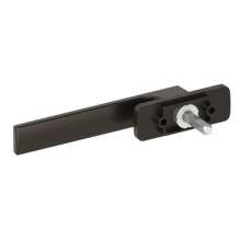 Aluminum alloy heat-insulated door handle for broken bridge / Zinc alloy transmission handle / casement window handle / flat handle FH-070I