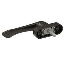 Aluminum alloy thermal break door and window handle / Zinc alloy swing door and window handle / Door and window handle handle / handle