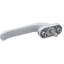 Manufacturers supply new aluminum alloy broken bridge doors and windows transmission handle handle / inside and outside casement window square shaft handle FH-062H