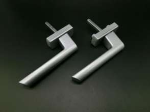 Advanced zinc alloy square shaft handle / broken bridge aluminum door and window handle / swing door and window transmission handle / door lock handle FH-006