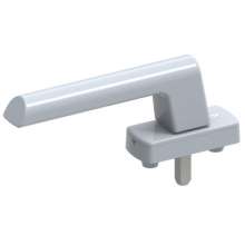 Advanced zinc alloy square shaft handle / broken bridge aluminum door and window handle / swing door and window transmission handle / door lock handle FH-006
