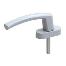 Spot wholesale hot sale aluminum casement window handle / aluminum alloy door and window broken bridge handle / square shaft handle / handle FH-016