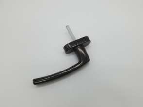 Spot wholesale hot sale aluminum casement window handle / aluminum alloy door and window broken bridge handle / square shaft handle / handle FH-016
