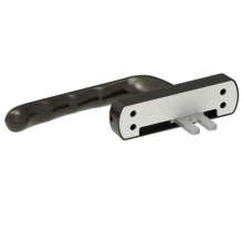 The new suspension window handle on the top of the broken bridge / Zinc alloy swing door and window handle / Middle suspension window fork handle BH-058