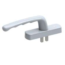 The new suspension window handle on the top of the broken bridge / Zinc alloy swing door and window handle / Middle suspension window fork handle BH-058
