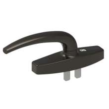 Window drive fork handle / casement window fork handle / zinc alloy seven-handle handle / home door handle BH-008