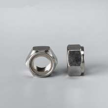 304 stainless steel external hexagon lock nut 304 stainless steel nut GB6172 external hexagon thin nut national standard flat thin hexagon nut hexagon nut