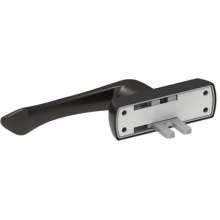 Foshan manufacturers supply the fork handle / casement window handle / household safety handle with key handle BH-066