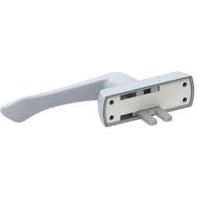 Foshan manufacturers supply the fork handle / casement window handle / household safety handle with key handle BH-066