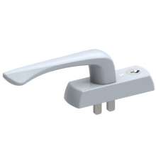Foshan manufacturers supply the fork handle / casement window handle / household safety handle with key handle BH-066