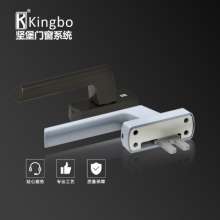 Door and window accessories for Foshan manufacturers / Handle for broken bridge door / Zinc alloy door handle / High-end fork handle