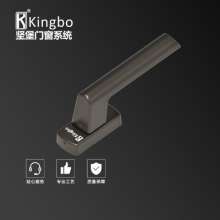 The new aluminum alloy door and window drive handle / handle / inside and outside casement window handle handle / window square shaft handle FH-006