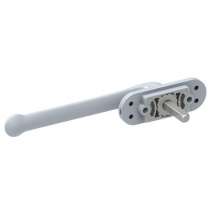 New King Kong window screen integrated square shaft flat handle / folding door and window flat sword handle / screen handle handle FH-069Z
