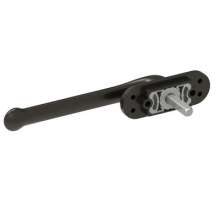 New King Kong window screen integrated square shaft flat handle / folding door and window flat sword handle / screen handle handle FH-069Z