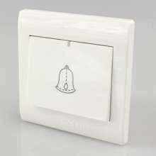 Qisheng K2.0 wall mounted one switch socket panel home type 86 TV telephone computer plug
